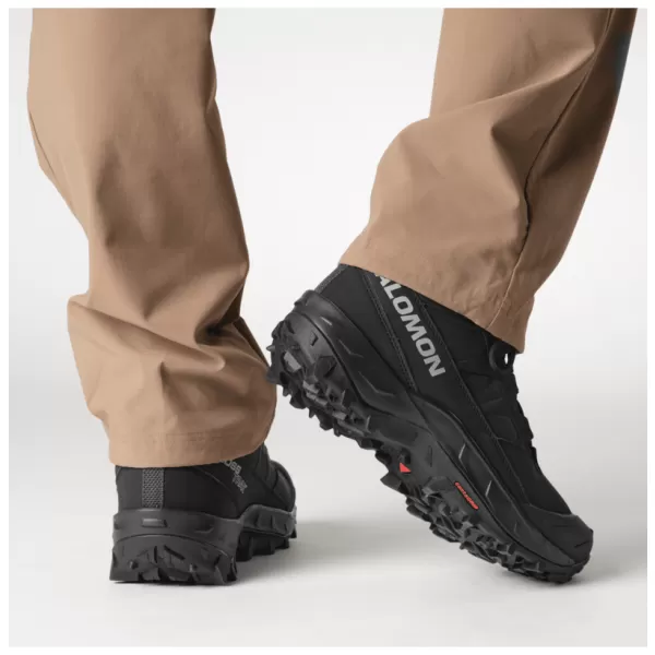  Мъжки обувки SALOMON CROSSTRAK WATERPROOF L47570200 ЧЕРНО/ЧЕРНО/АСФАЛТ 