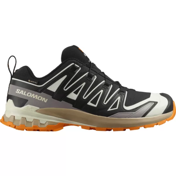  Мъжки обувки SALOMON XA PRO 3D V9 GORE-TEX L47881900 ЧЕРЕН/ВАНИЛОВ ЛЕД/КУРКУМА 