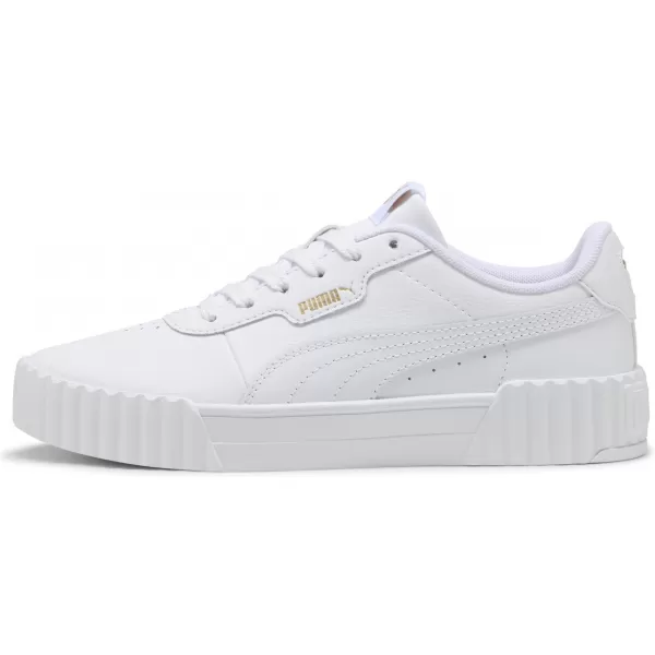  Дамски обувки PUMA CARINA 3.0 40036501 ПУМА БЯЛО/ПУМА ЗЛАТО 