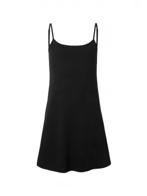 Рокля за момиче URBAN CLASSICS UCK6877-00007 ЧЕРЕН