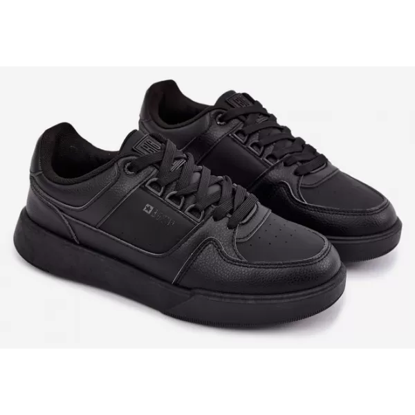  Мъжки кецове BIG STAR SHOES UU174164 ЧЕРЕН 