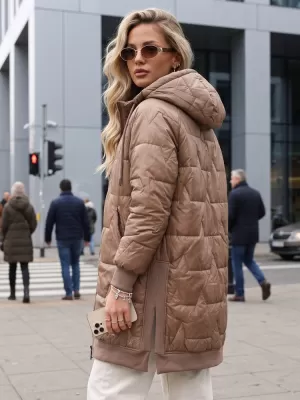 Дамско яке DSTREET TY5811 КАРАМЕЛ