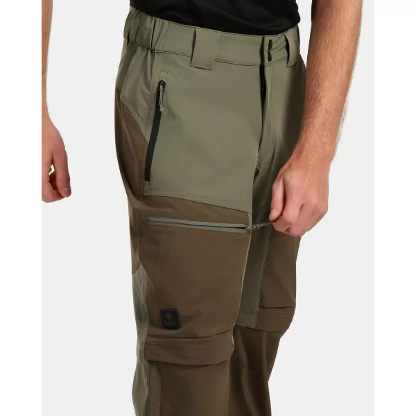  Мъжки панталон KILPI HOSIO-M 1M0404KI КАКИ 