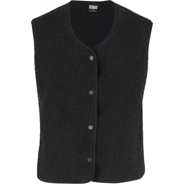  Дамски елек URBAN CLASSICS TB8011 ЧЕРЕН 
