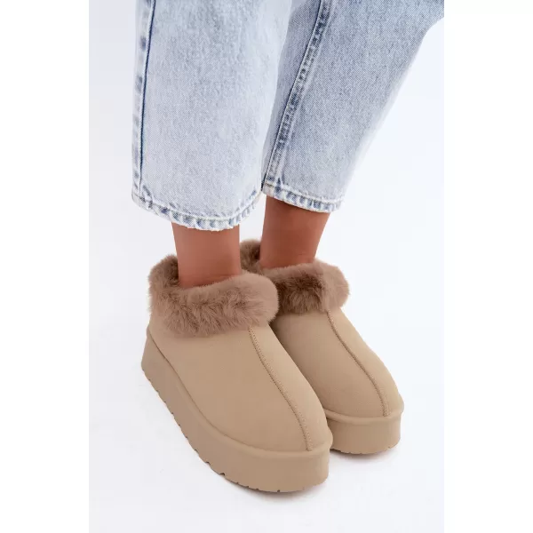  Дамски снежни човеци BIG STAR SHOES UU274204 БЕЖОВО 