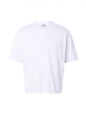 Мъжка тениска URBAN CLASSICS TB8398-00220 БЯЛО