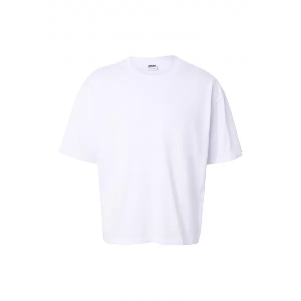  Мъжка тениска URBAN CLASSICS TB8398-00220 БЯЛО 