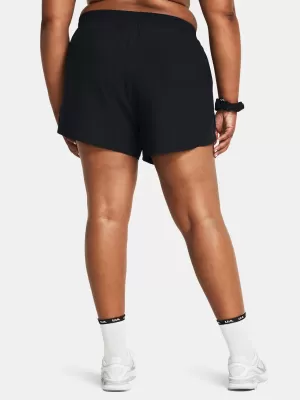 Дамски шорти UNDER ARMOUR UA FLY BY 3'' SHORTS 1382853-001 ЧЕРЕН