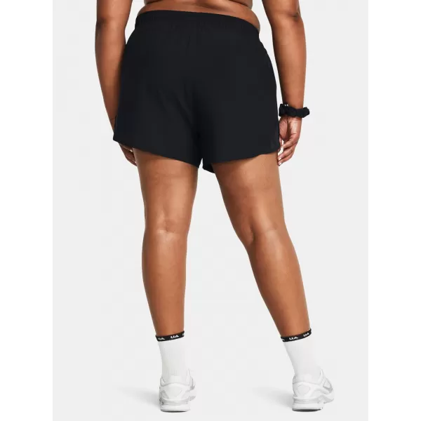  Дамски шорти UNDER ARMOUR UA FLY BY 3'' SHORTS 1382853-001 ЧЕРЕН 
