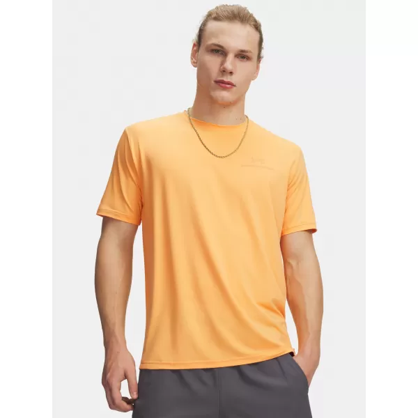  Мъжка тениска UNDER ARMOUR VANISH ENERGY SS 1383973-870 ОРАНЖЕВО 