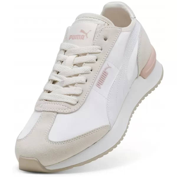  Кецове PUMA R78 WIND NYLON 400694-04 WHITE/ БЯЛО/ПУМА БЯЛО/ПУСТИНЕН ПРАХ 