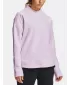 Дамски суичър UNDER ARMOUR RECOVER FLEECE WRAP NECK 1356347-570 ЛИЛАВО