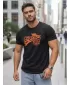 Мъжка тениска DSTREET RX5366 ЧЕРЕН