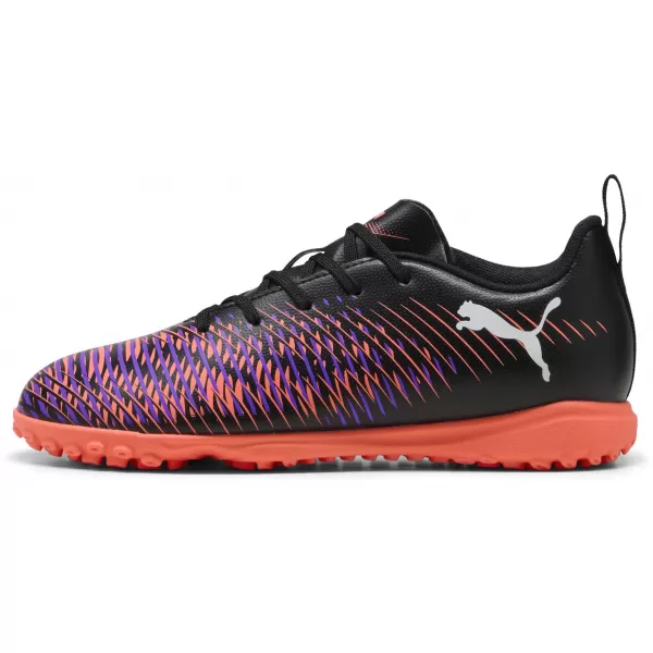  Детска трева PUMA FUTURE 8 PLAY TT JR 108396-01 ЧЕРНО/БЯЛО/СВЕТЕЩО ЧЕРВЕНО 