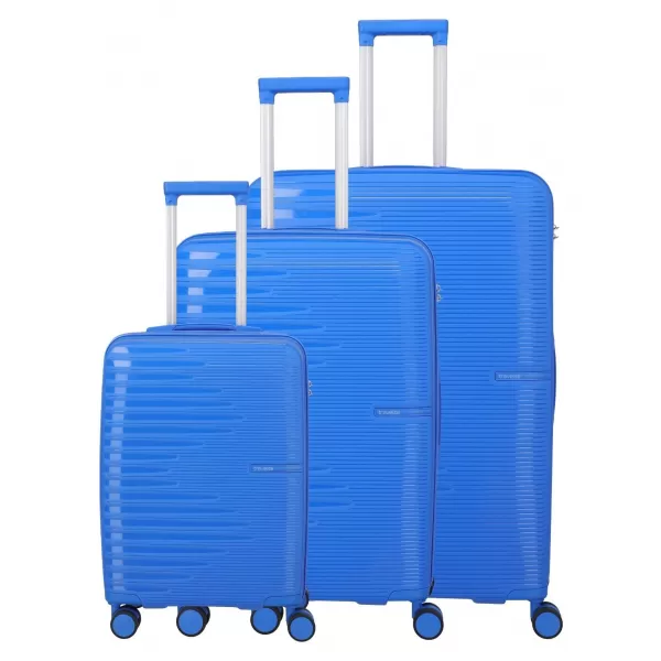  Комплект куфари TRAVELITE PACIFIC S,M,L СИНЬО 