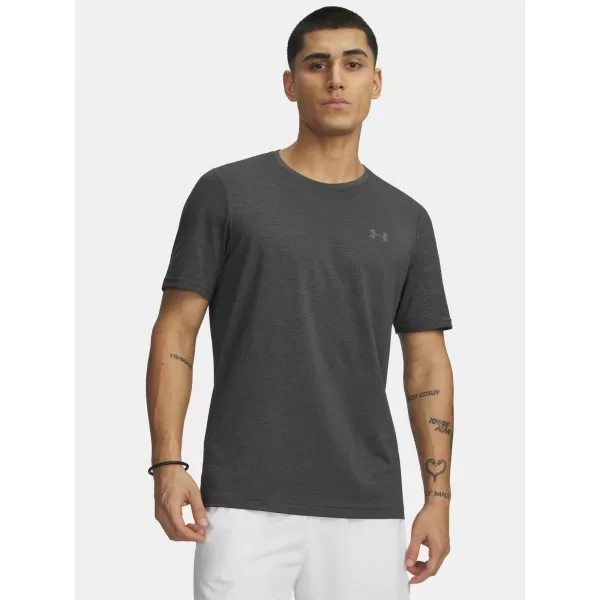  Мъжка тениска UNDER ARMOUR VANISH ELITE SEAMLESS SS 6010591-009 ЧЕРЕН 