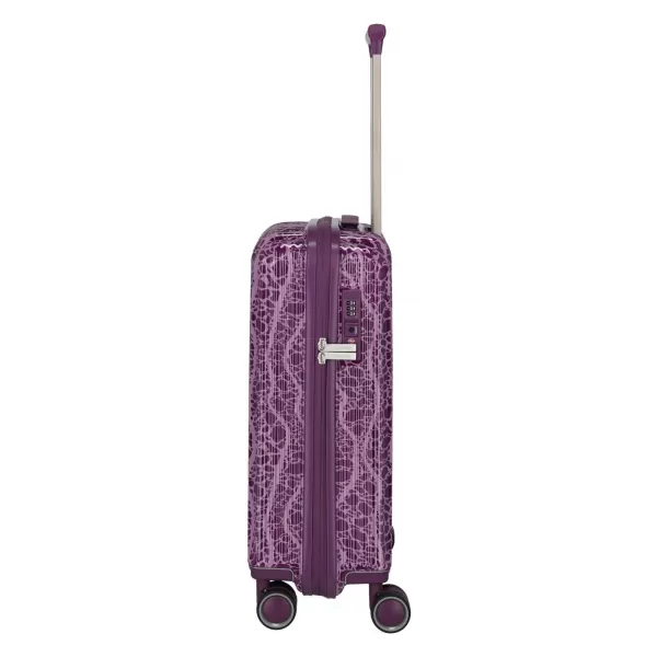  куфар TRAVELITE LASCANA EDITION S СЛИВА 