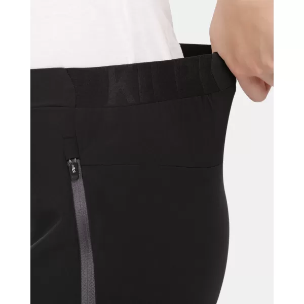  Дамски панталон KILPI HEYES-W 1L0407KI ЧЕРЕН 
