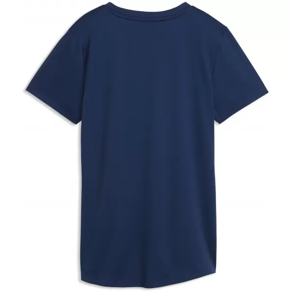  Дамска тениска PUMA W TAD ESSENTIAL CREW TEE 52717773 ПЕРСИЙСКО СИНЬО 