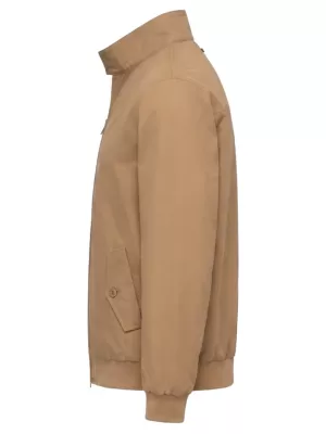 Мъжко яке OMBRE C582 С ЦВЯТ НА КАФЕ