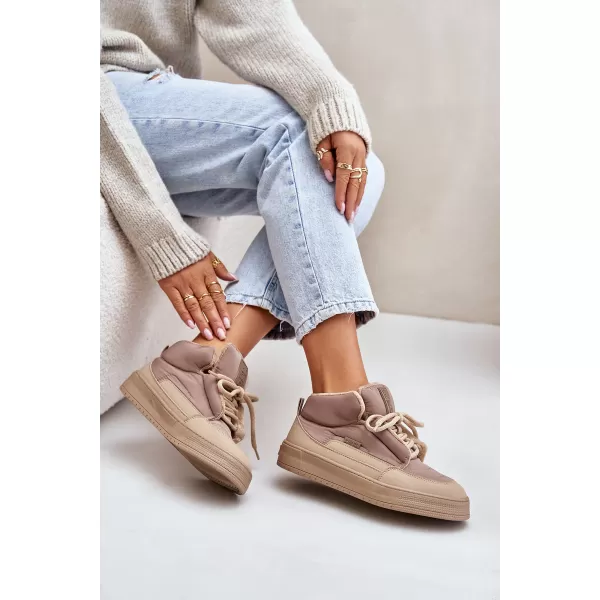  Дамски снежни човеци BIG STAR SHOES OO274A532 БЕЖОВО 