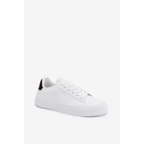  Дамски кецове BIG STAR SHOES TT274928 БЯЛО 