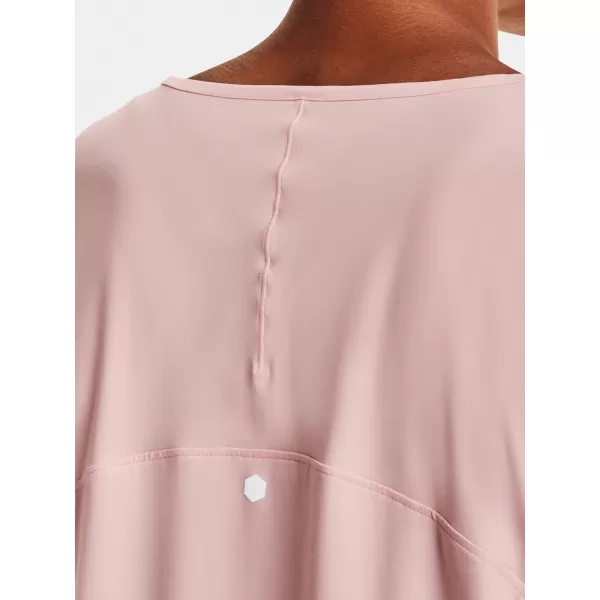  Дамска тениска UNDER ARMOUR UA RUSH ENERGY CORE SS 1365683-685 РОЗОВО 
