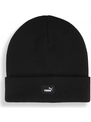 капачка PUMA ESS MID CROWN BEANIE 02640004 ЧЕРНА ПУМА