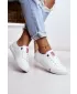 Дамски кецове BIG STAR SHOES GG274005 БЯЛО/ЧЕРВЕНО