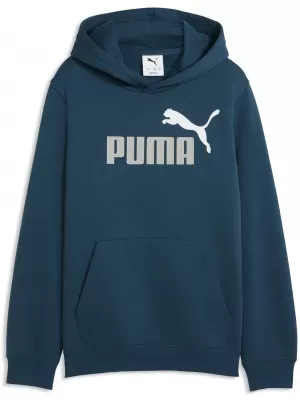 Детски суичър PUMA ESS 2 COLOR NO. 1 LOGO HOODIE FL B 68582236 СРЕДНОЩЕН БЕНЗИН