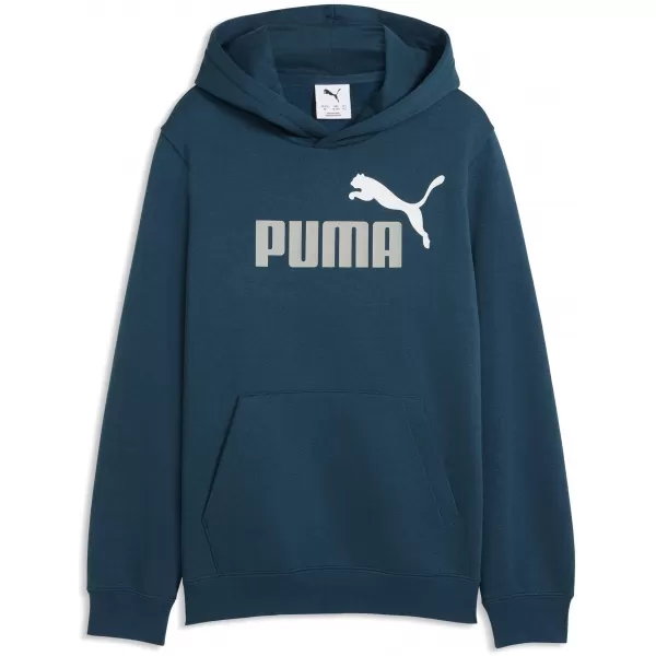  Детски суичър PUMA ESS 2 COLOR NO. 1 LOGO HOODIE FL B 68582236 СРЕДНОЩЕН БЕНЗИН 