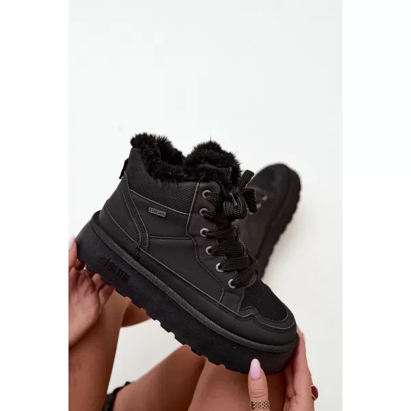  Дамски обувки BIG STAR SHOES UU274167 ЧЕРЕН 