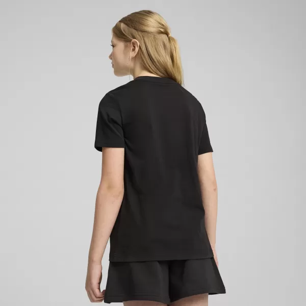  Детска тениска PUMA ESS NO. 1 LOGO TEE G 68489201 ПУМА ЧЕРНА 