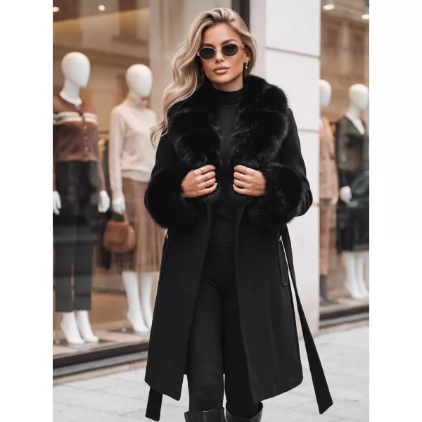  Дамско палто DSTREET TY6074 ЧЕРЕН 