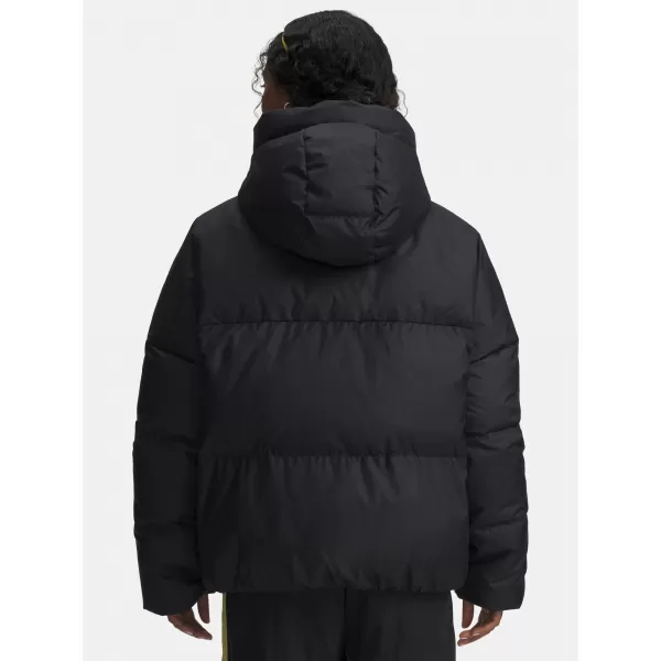  Дамско яке UNDER ARMOUR LIMITLESS DOWN PUFFER JACKET 6001001-001 ЧЕРЕН 