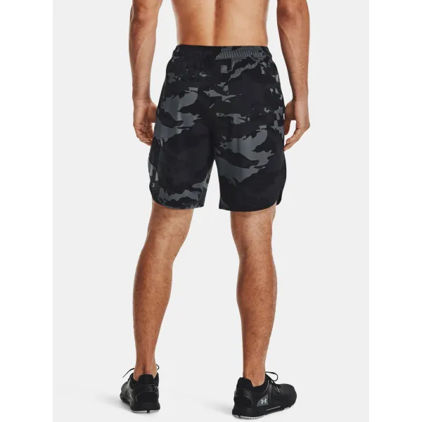  Мъжки шорти UNDER ARMOUR TRAIN STRETCH CAMO STS 1361508-012 СИВО 