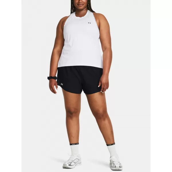  Дамски шорти UNDER ARMOUR UA FLY BY 3'' SHORTS 1382853-001 ЧЕРЕН 