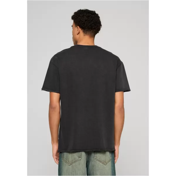  Мъжка тениска URBAN CLASSICS TB8017-00007 ЧЕРЕН 