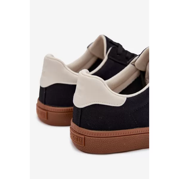  Мъжки кецове BIG STAR SHOES TT174129 ЧЕРЕН 