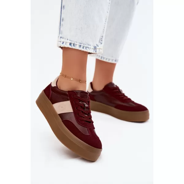  Дамски кецове BIG STAR SHOES UU274013 ИЗД 
