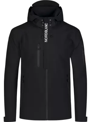 Мъжко водоустойчиво яке NORDBLANC FORTRESS NBSJM8312 ЧЕРЕН
