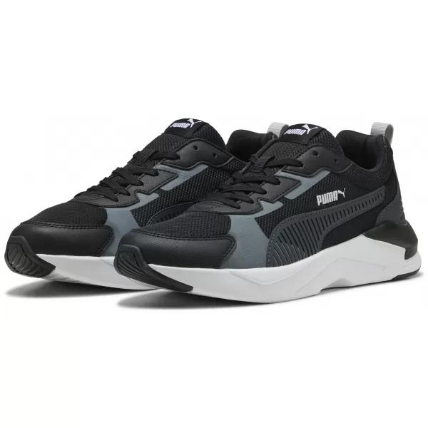  Кецове PUMA X-RAY 3 LT 400229-01 ЧЕРНО/СИЛНО СИВО/СРЕДНО СИВО 