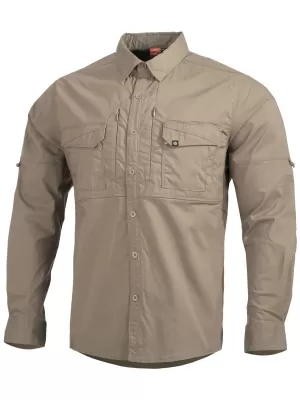 Мъжка риза PENTAGON PLATO SHIRT K02019 КАКИ
