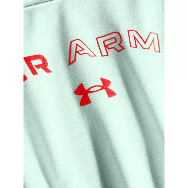  Дамска тениска UNDER ARMOUR TECH TWIST GRAPHIC LU SSC 1356304-403 СИНЬО 