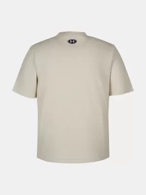 Мъжка тениска UNDER ARMOUR ICON SW TERRY SS 6009441-110 БЯЛО