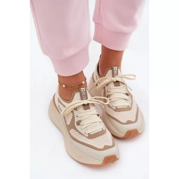  Дамски обувки BIG STAR SHOES TT274571 БЕЖОВО 
