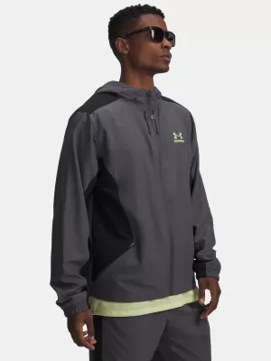 Мъжко яке UNDER ARMOUR TECH SPORT WOVEN JKT 6011267-025 СИВО
