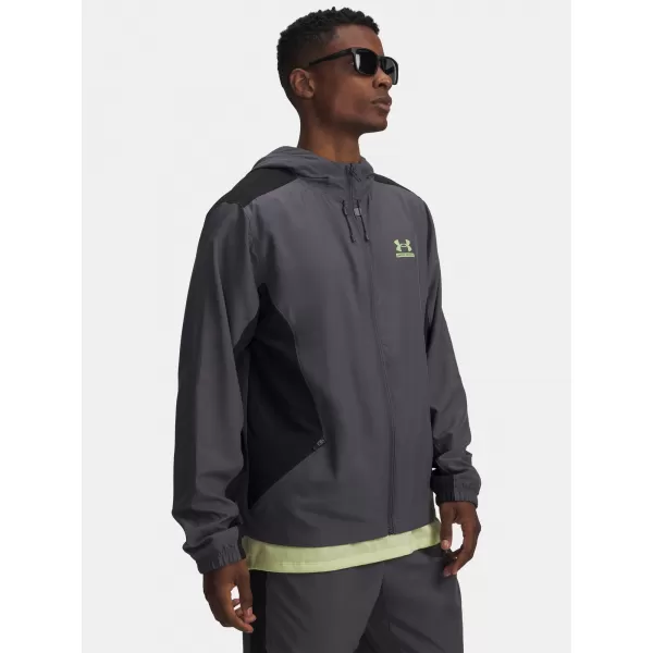  Мъжко яке UNDER ARMOUR TECH SPORT WOVEN JKT 6011267-025 СИВО 