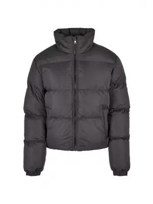 Дамско ватирано яке URBAN CLASSICS TB8713-00007 ЧЕРЕН