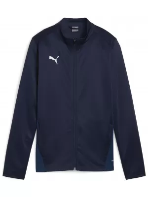 Дамско яке PUMA TEAMGOAL TRAINING JACKET WMN 658635-06 PUMA ТЪМНО/БЯЛО/ПЕРСИЙСКО СИНЬО